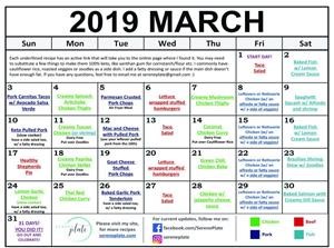 Keto Meal Planner With MacRos